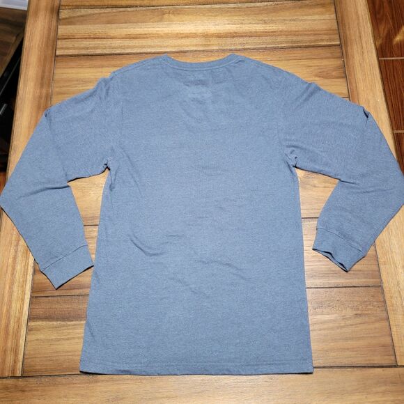 Whataburger LS Dark Grey Unisex Tee "Just Like You Like It" - Size Small - Picture 3 of 4